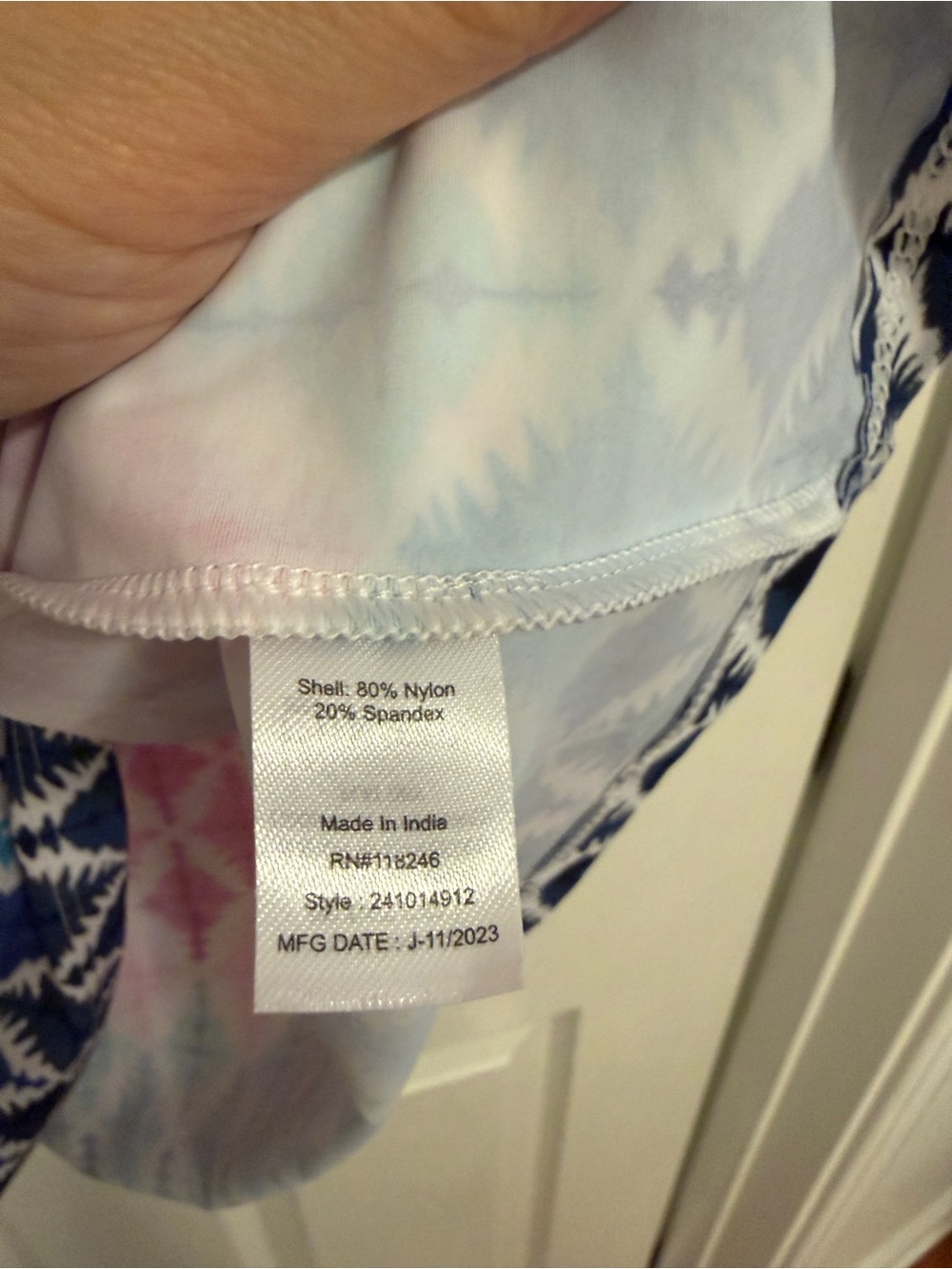 NWOT Cabana Life x Talbots Short Sleeve Dress Medium - Picture 4 of 4